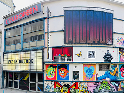 Le campus de l'école Campus de l'école Hourdé