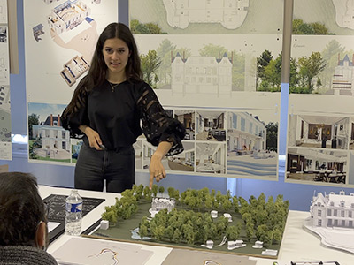 Designer d'espace projet pédagogique