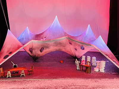 Devenir scénographe de spectacle scénographie de spectacle