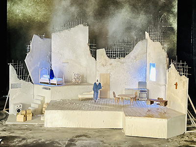 Devenir scénographe de spectacle