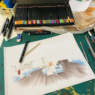 Prépa intégrée 1ère année de l'Ecole Hourdé prépa intégrée Hourdé