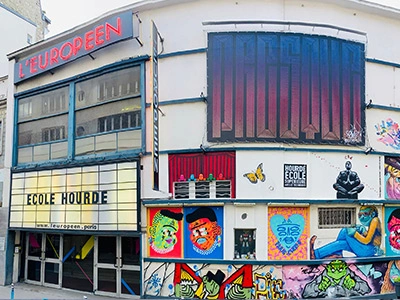 Campus de l'école Hourdé