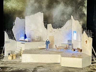 Ecole Hourdé : Diplôme de scénographie de spectacle scénographie de spectacle